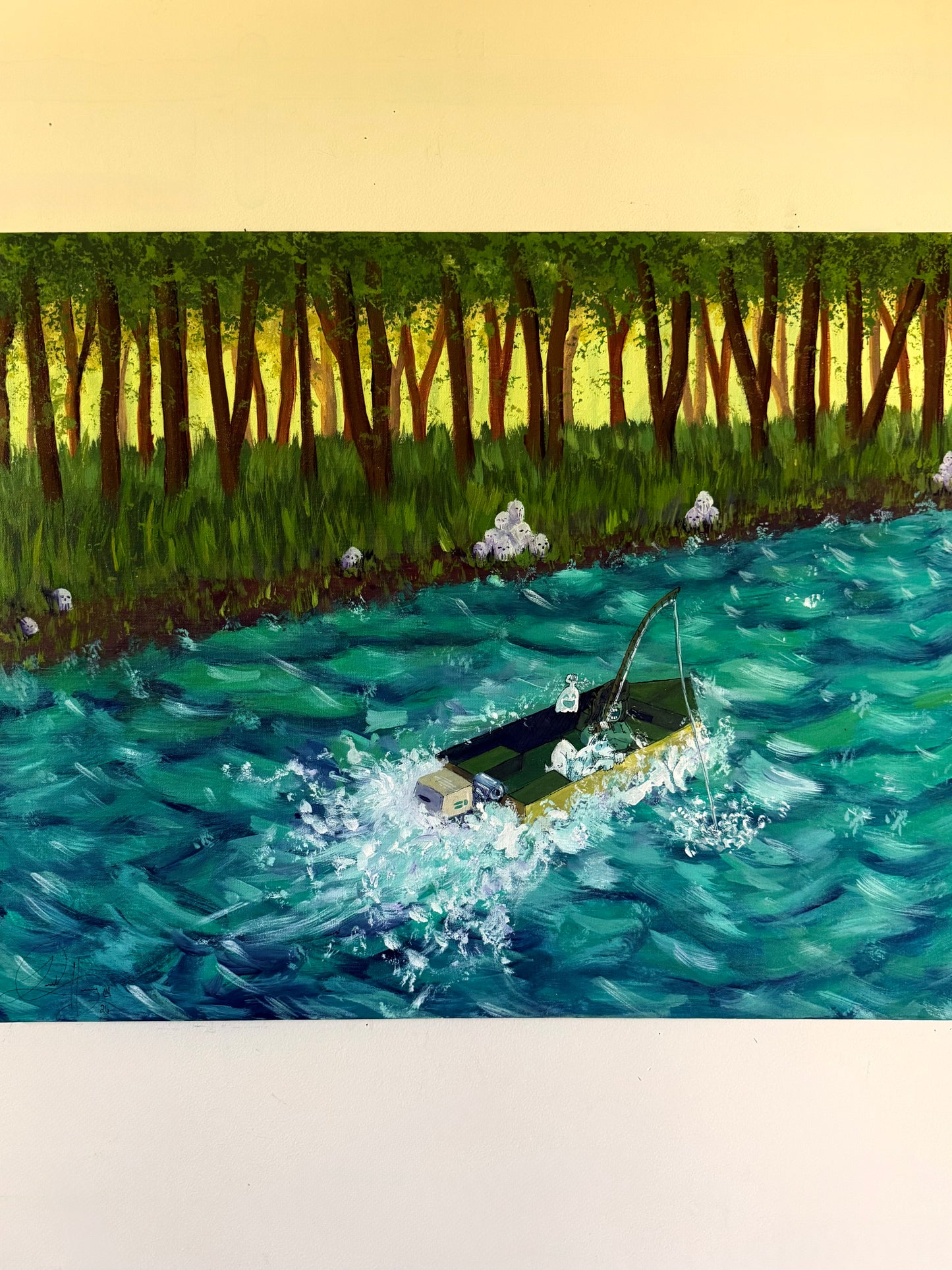 ‘A Day on the Jon Boat’