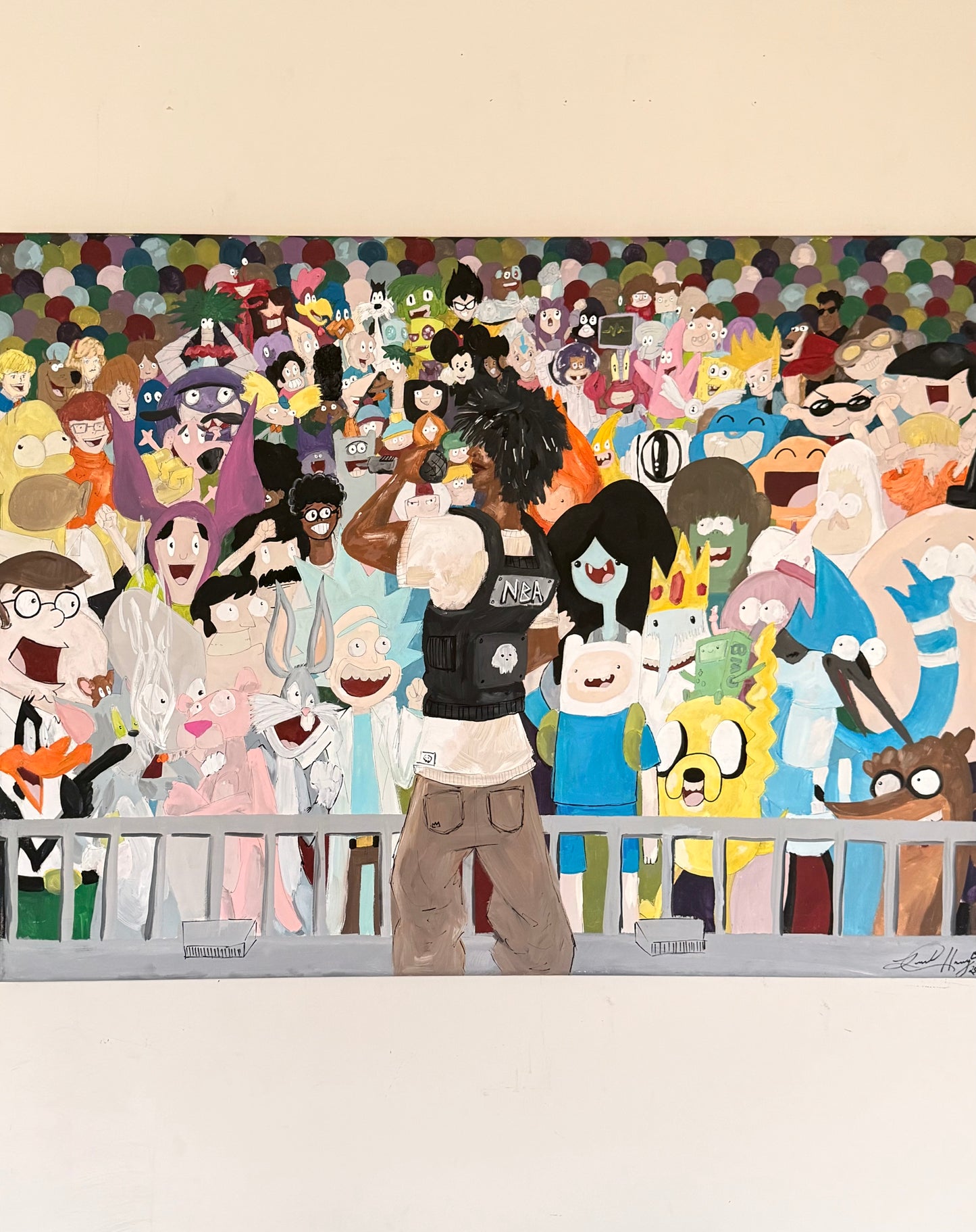 Cartoon Concert- Poster