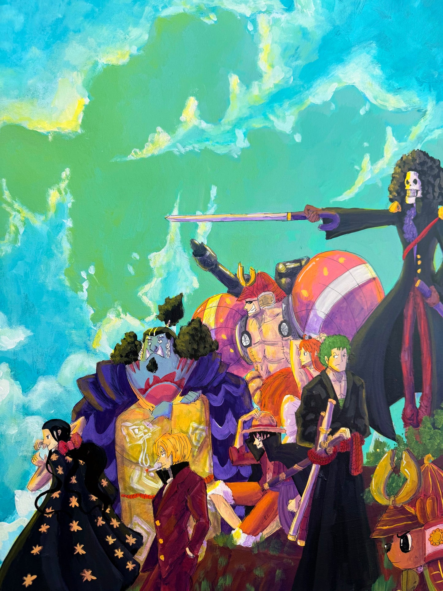 ‘The Straw Hat Pirates’