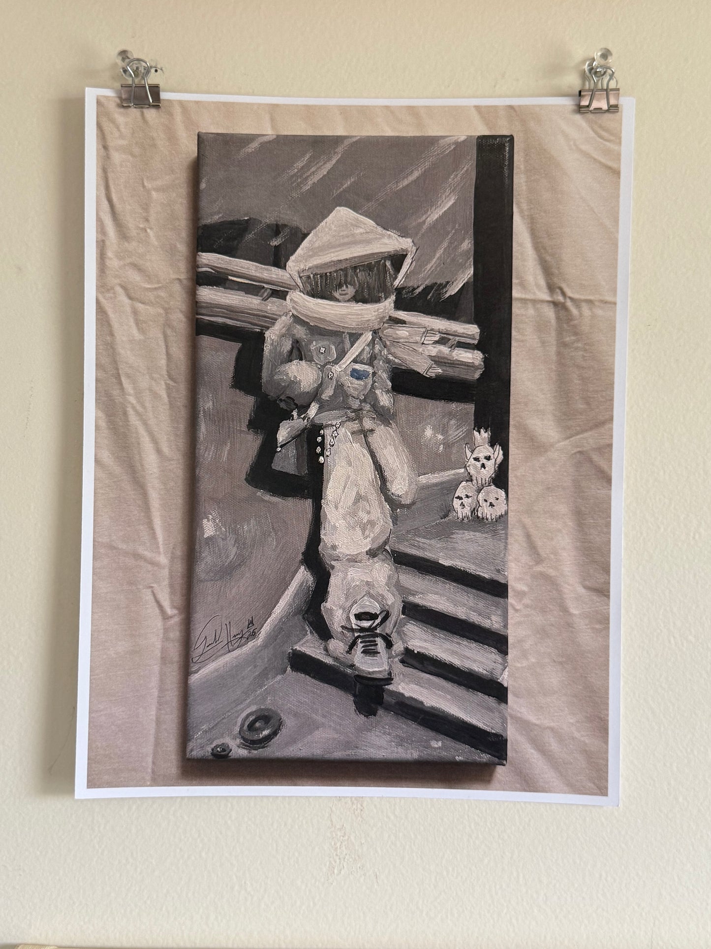 Big prints from 'MOODS'