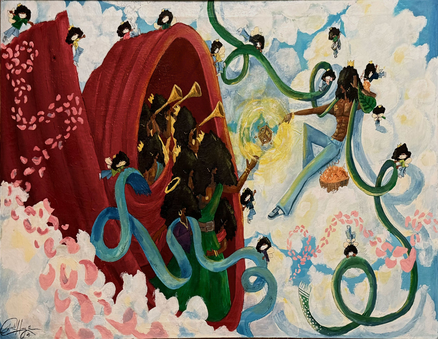 Creation of Valentino