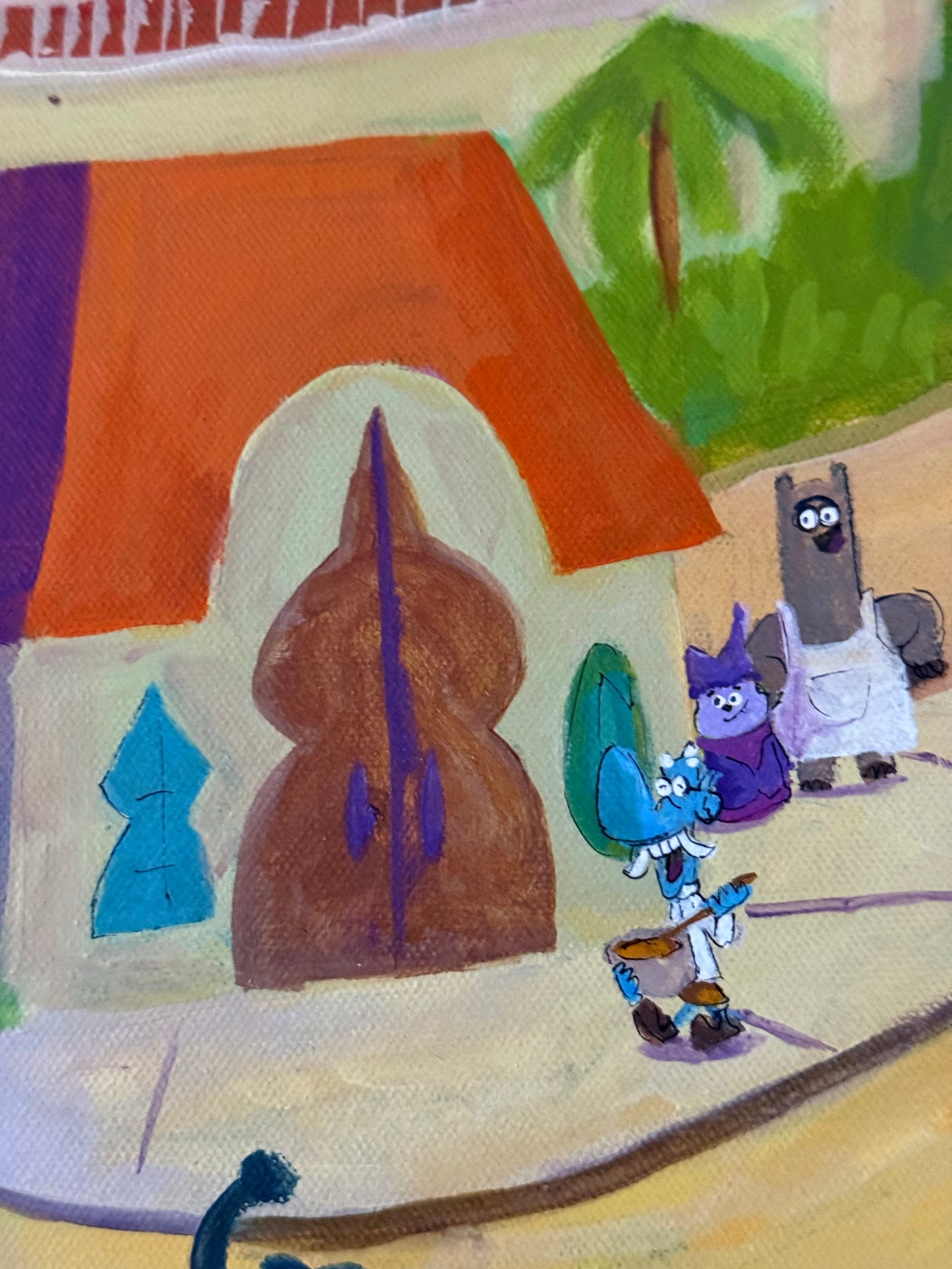 Madness in Marzipan- Poster