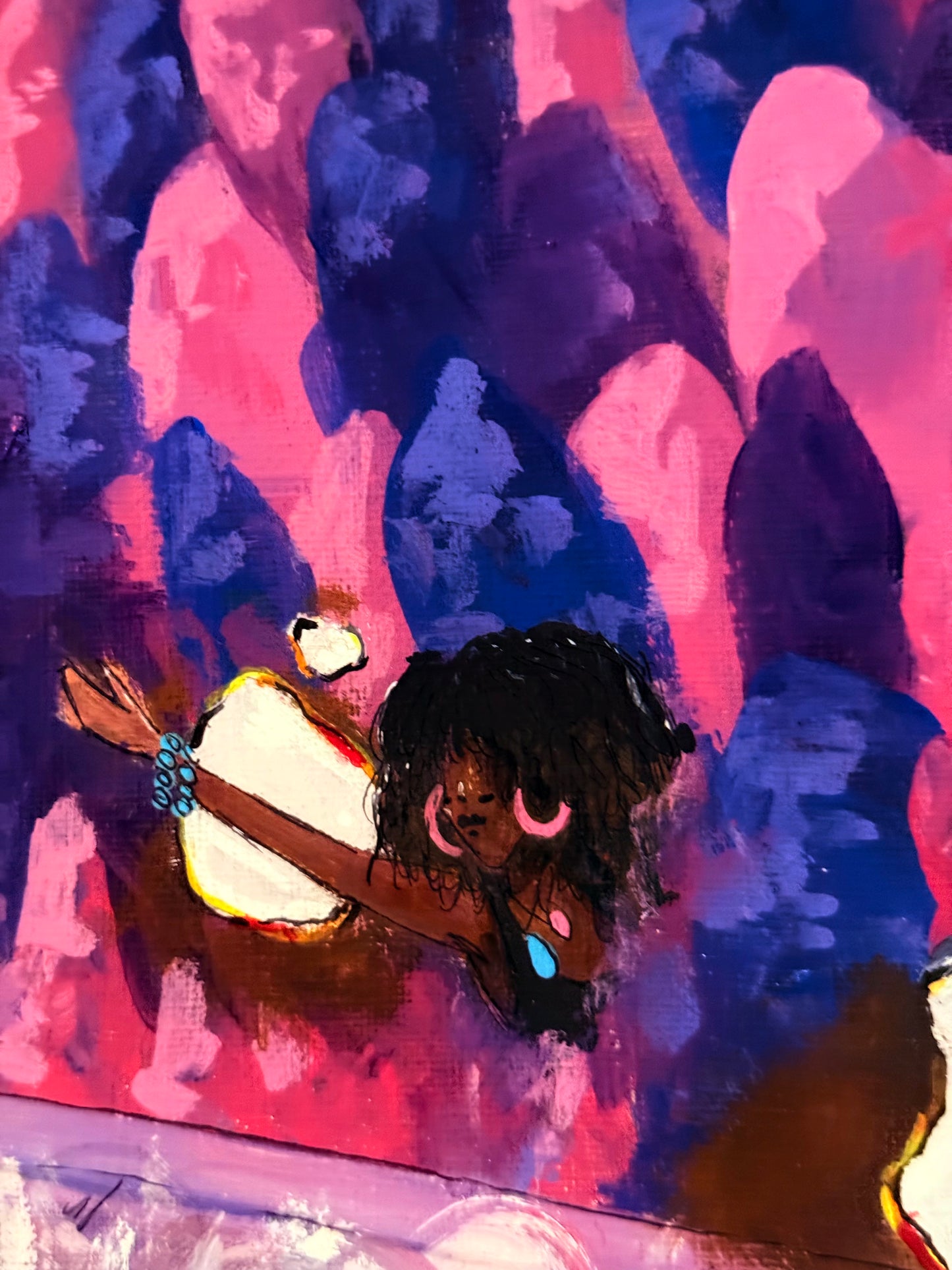 ‘Pits and Romance’ Album Cover- Poster