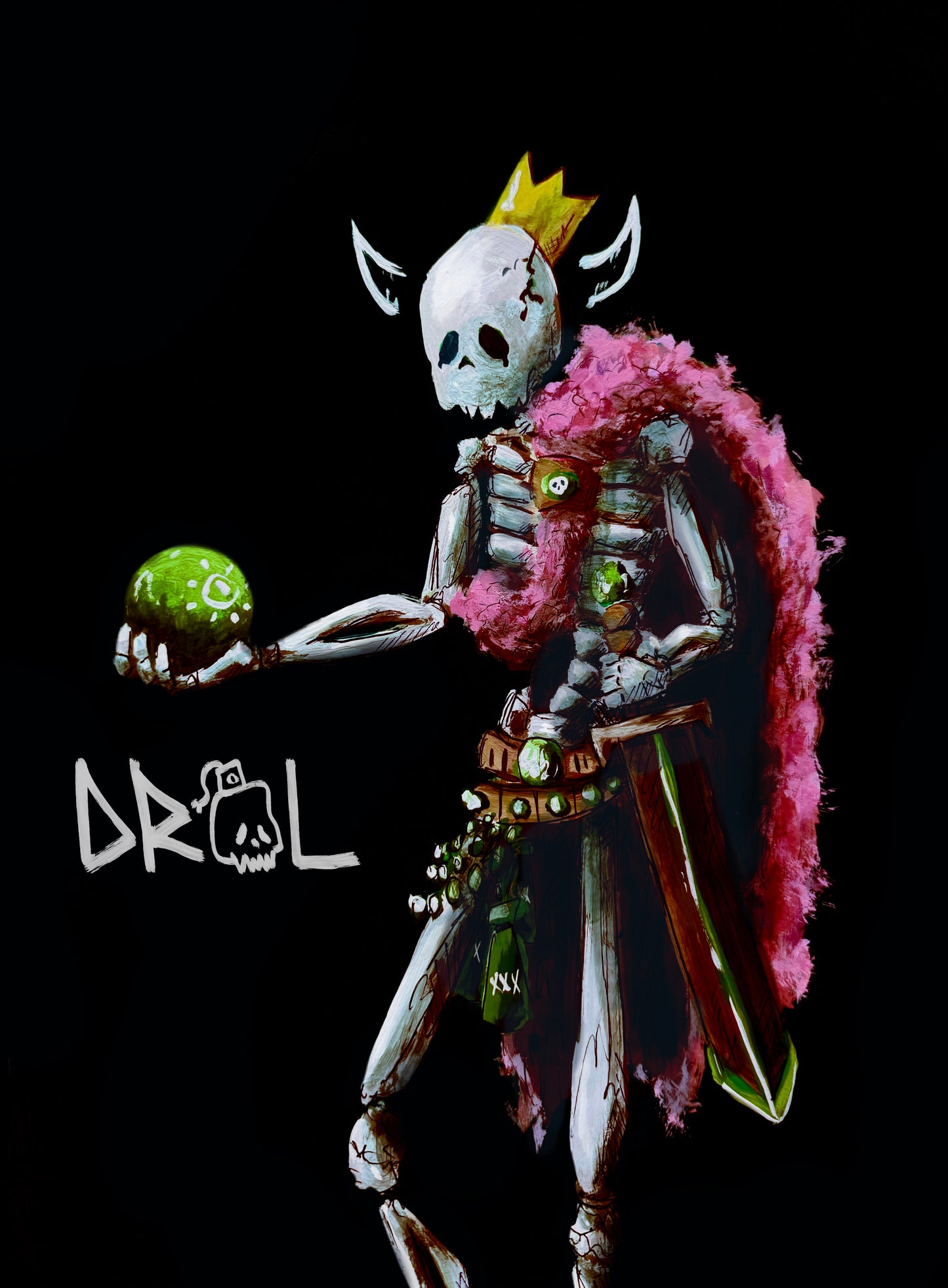 ‘The Dark Lord’ -Black