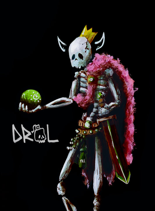 ‘The Dark Lord’ -Black