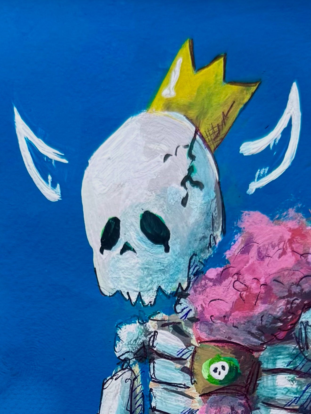 ‘The Dark Lord’ -Blue