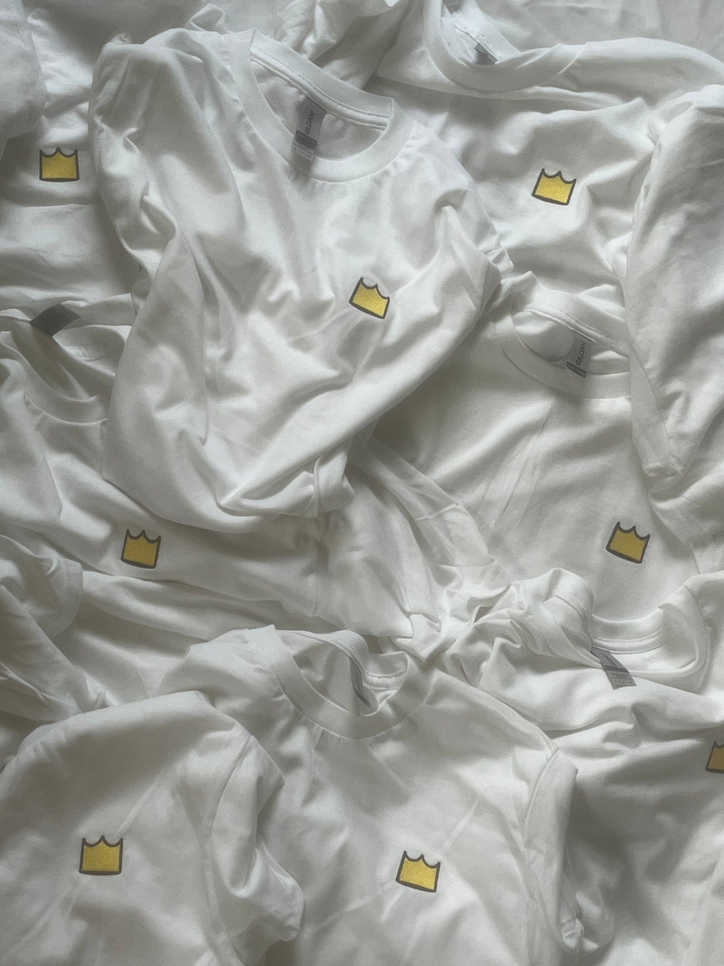 Crown white T-shirt