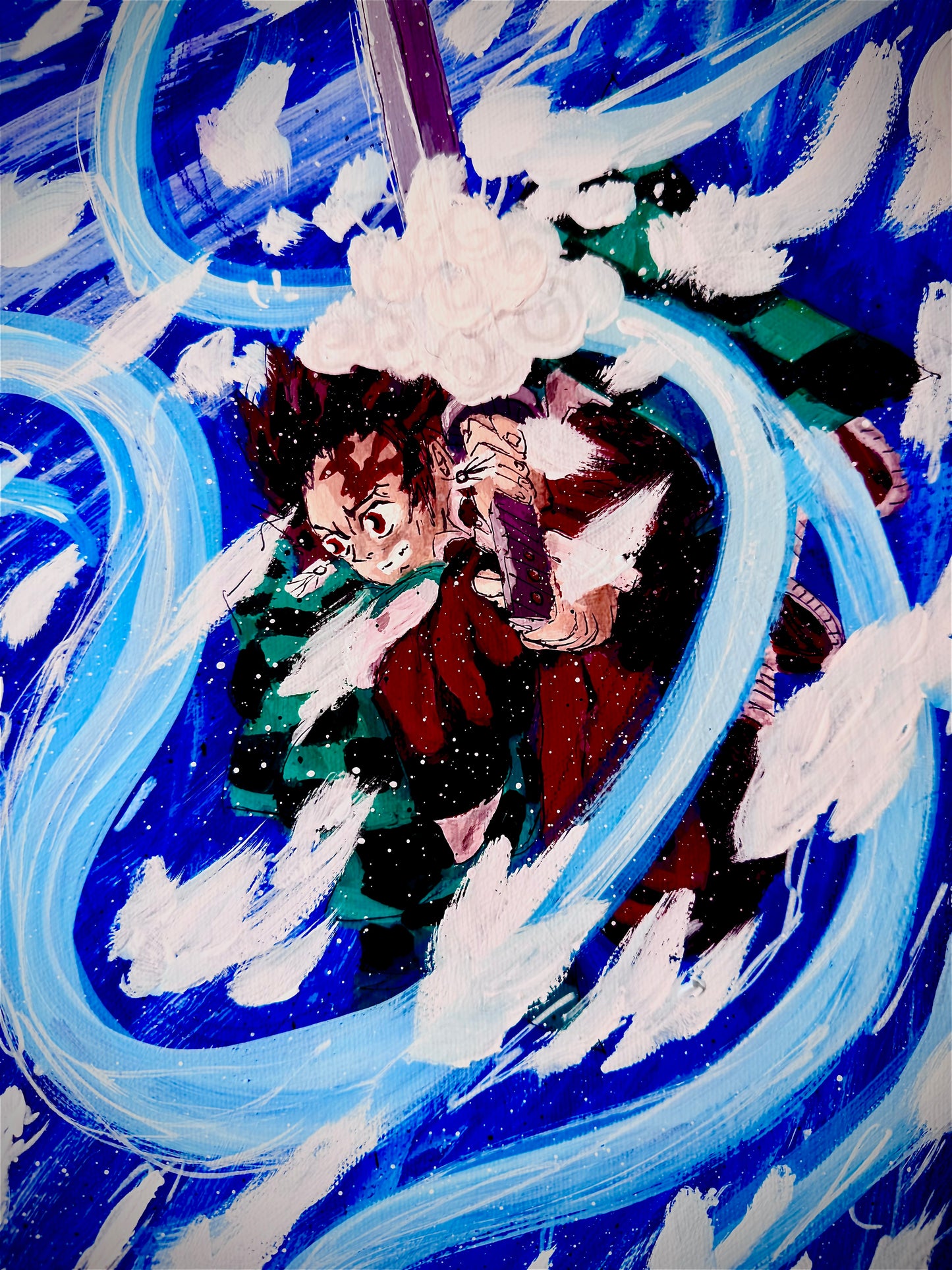 Asta vs. Tanjiro- Poster