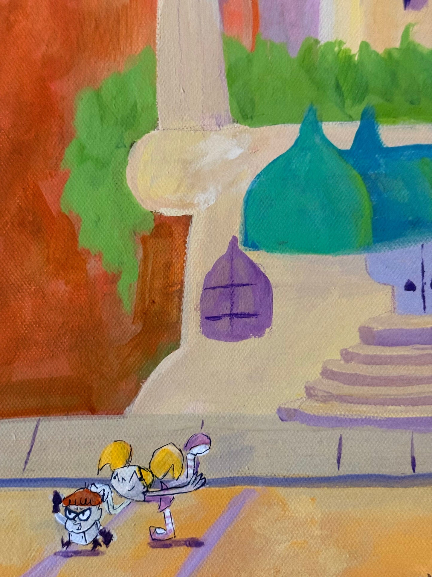 Madness in Marzipan- Poster