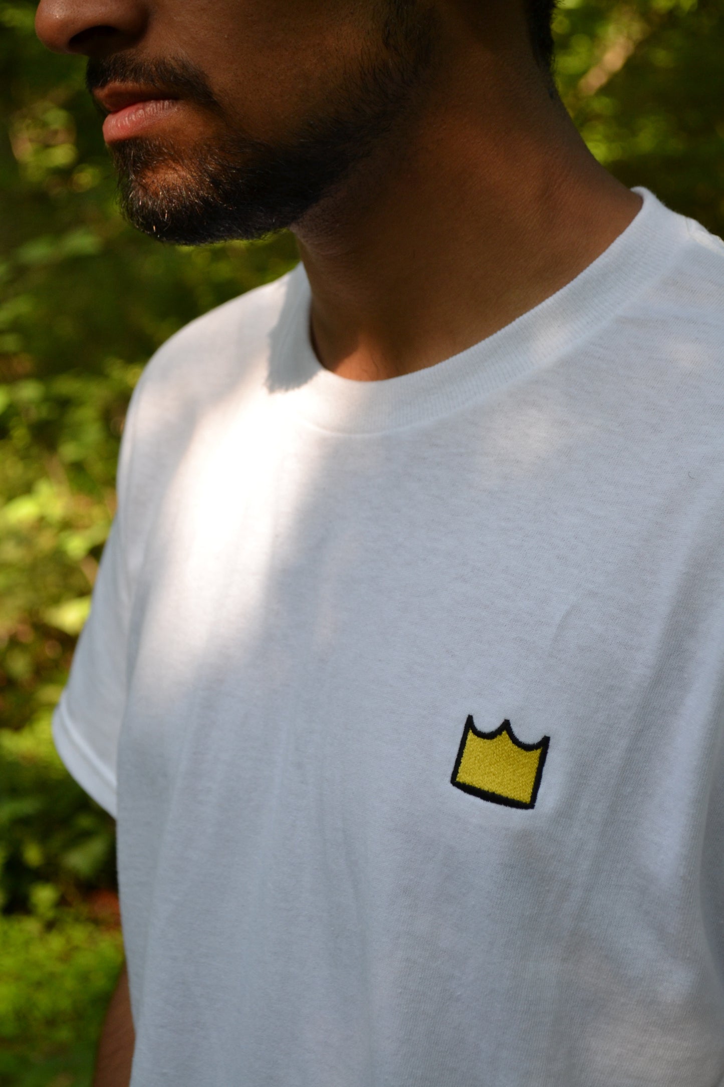Crown white T-shirt