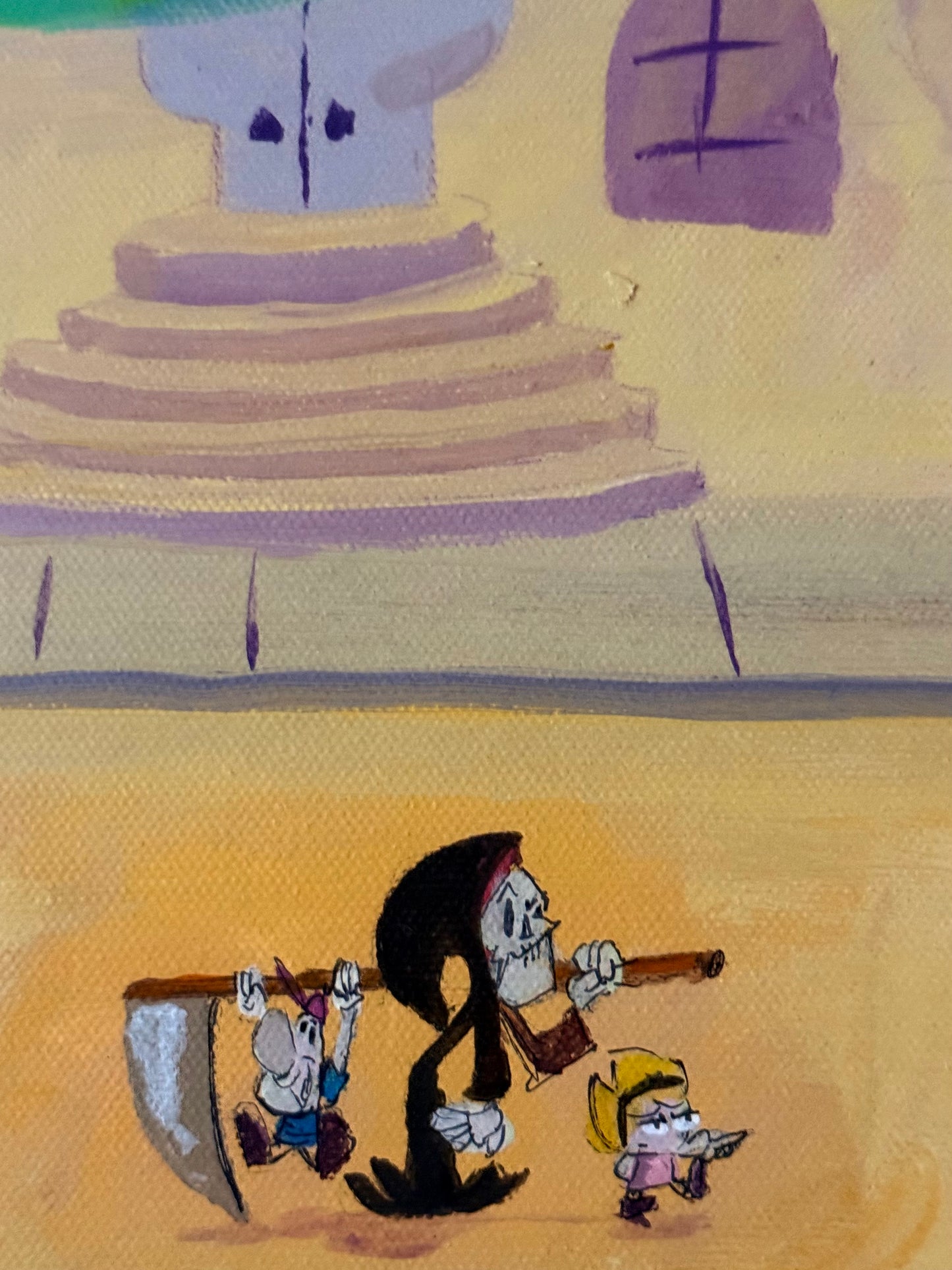 Madness in Marzipan- Poster