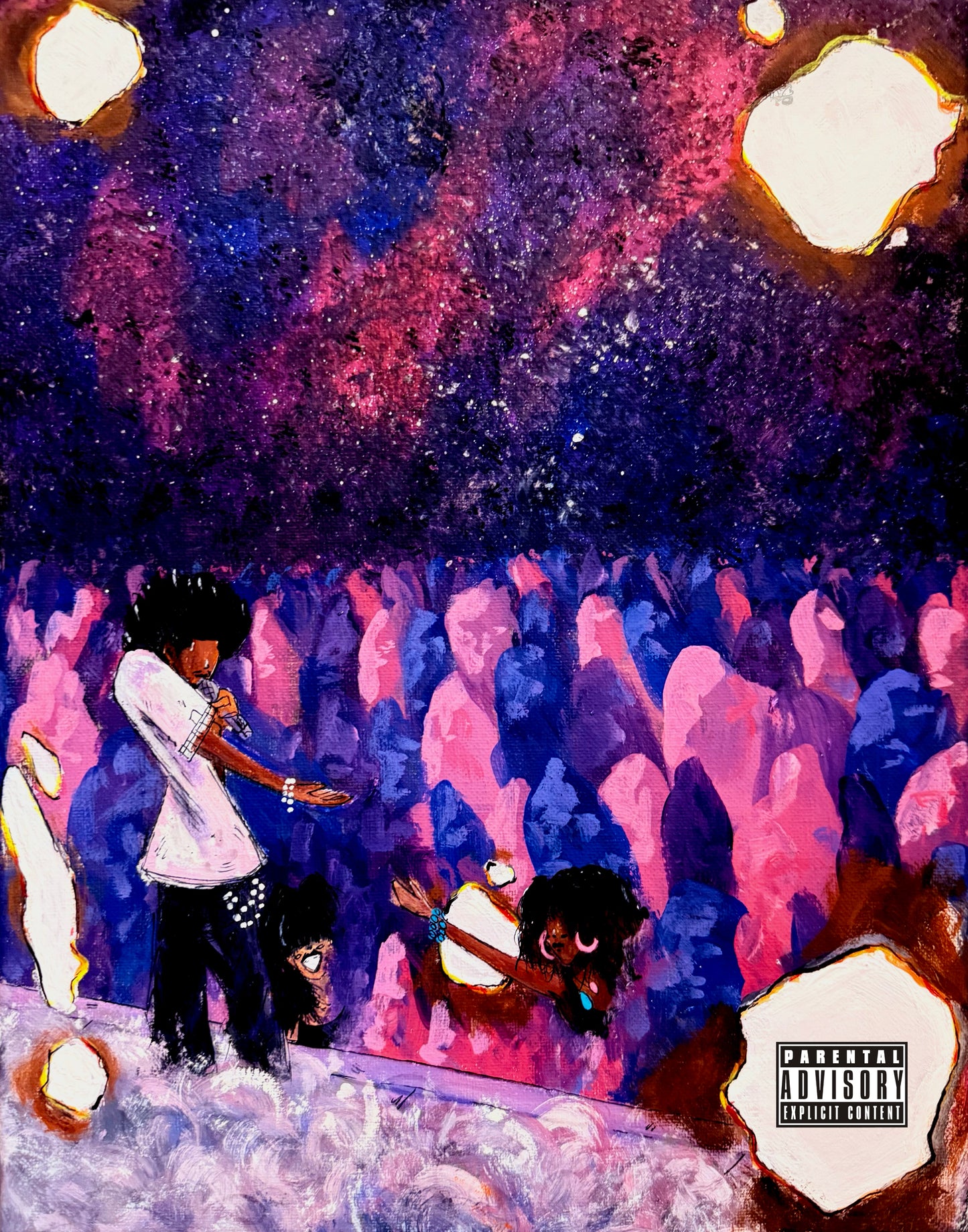 ‘Pits and Romance’ Album Cover- Poster