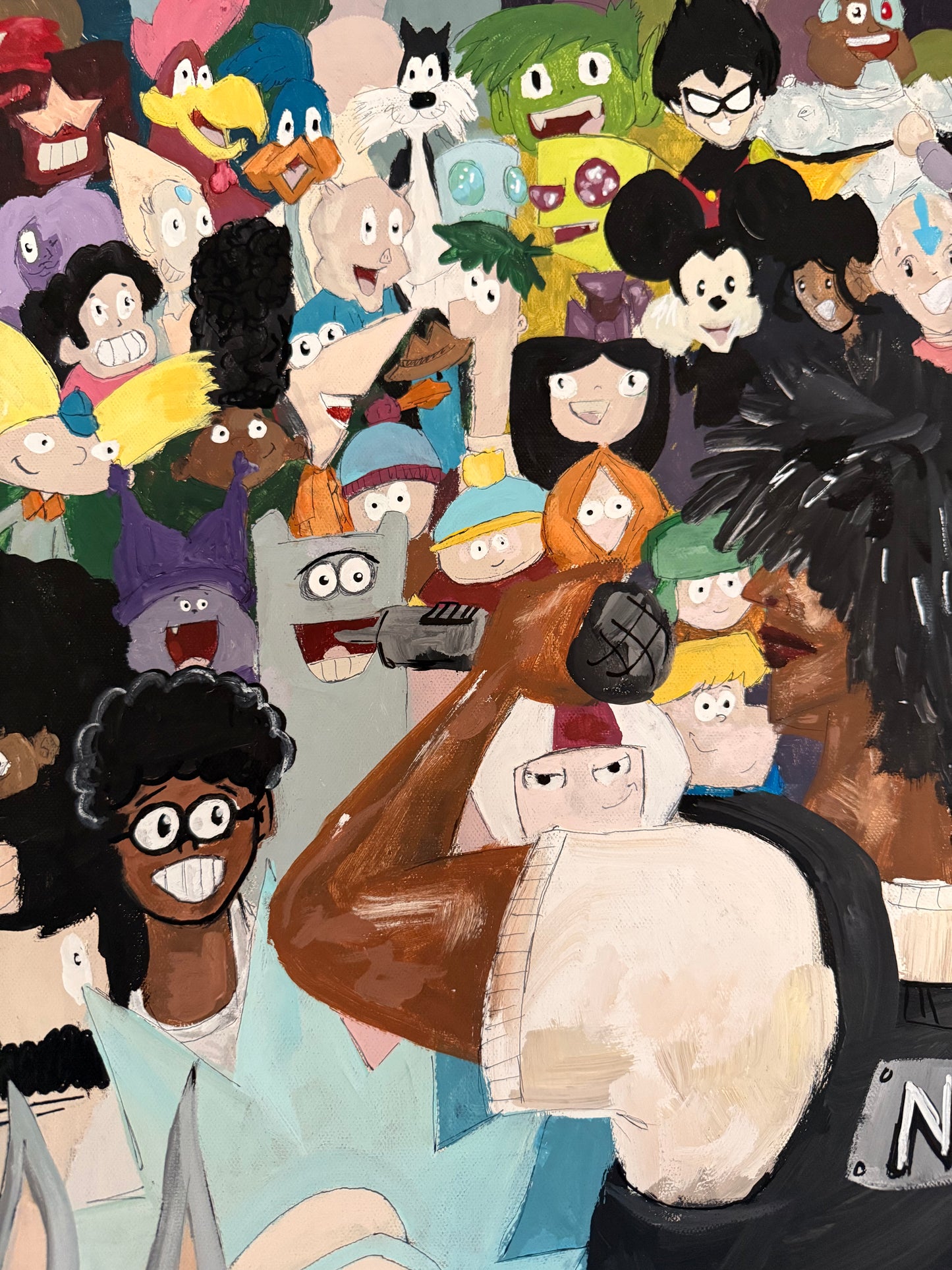 Cartoon Concert- Poster