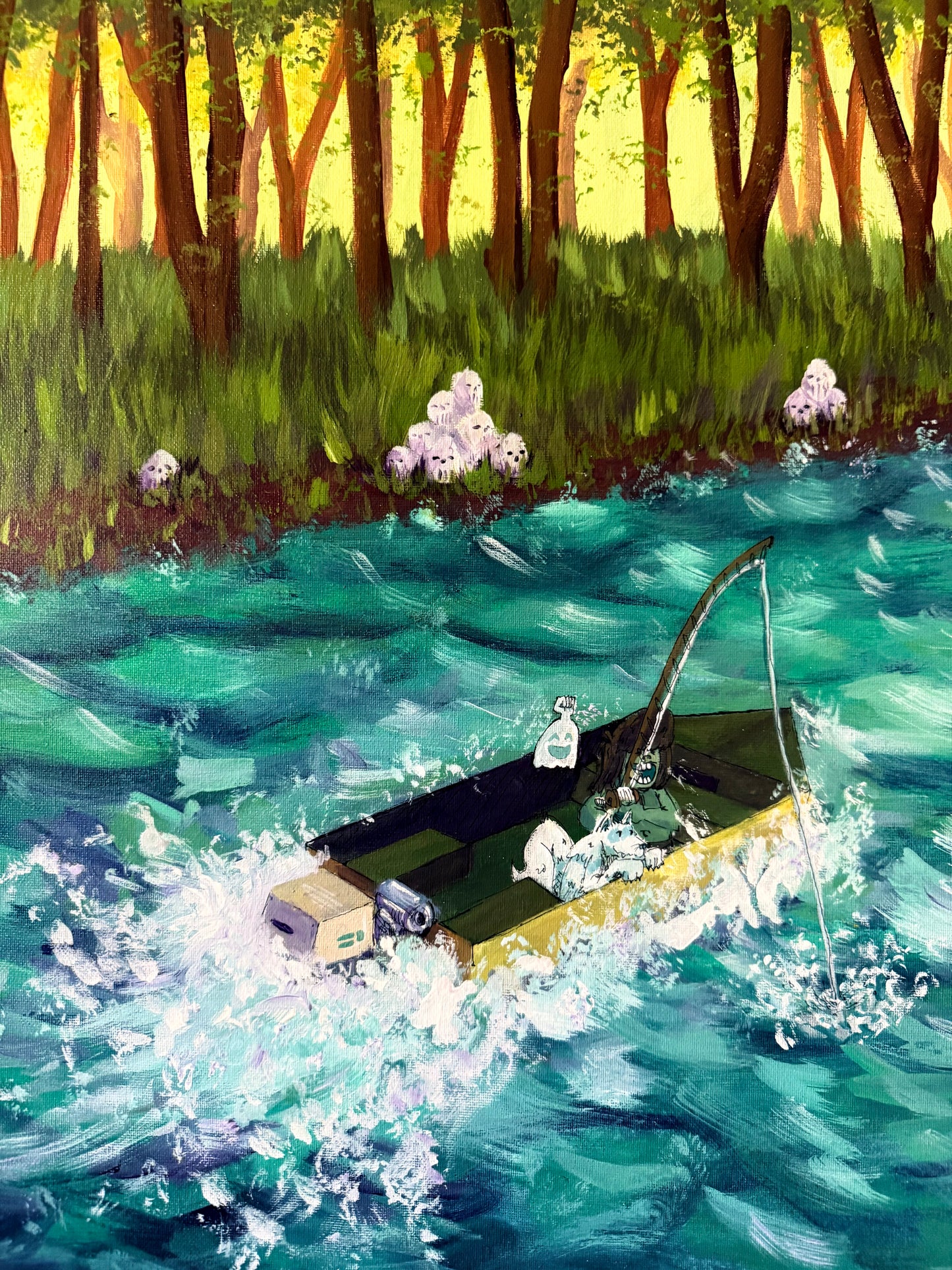 ‘A Day on the Jon Boat’