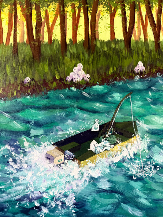 ‘A Day on the Jon Boat’
