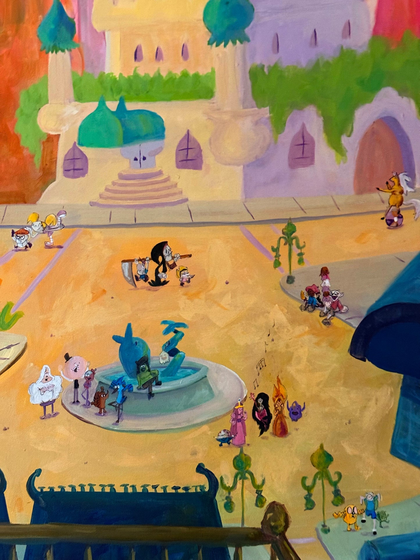 Madness in Marzipan- Poster