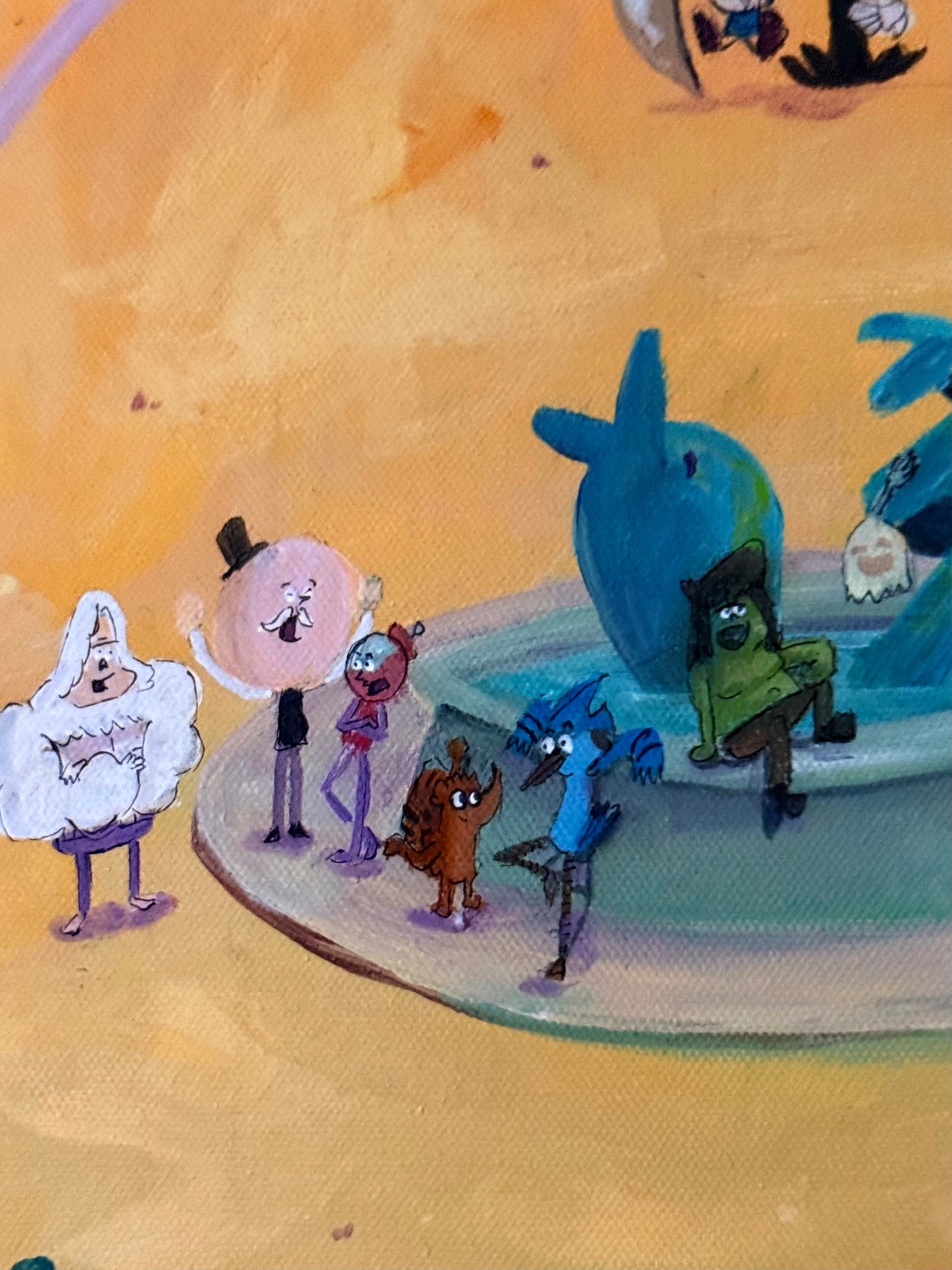 Madness in Marzipan- Poster