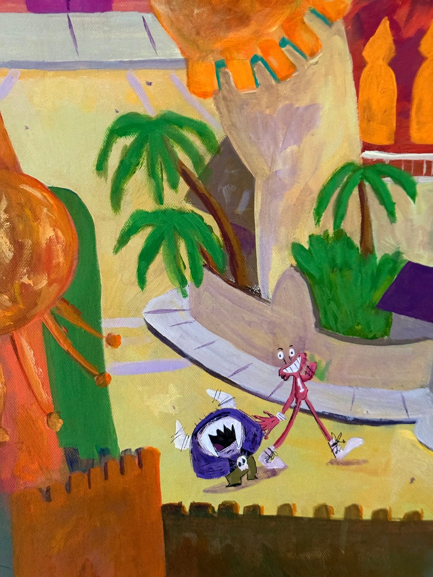 Madness in Marzipan- Poster