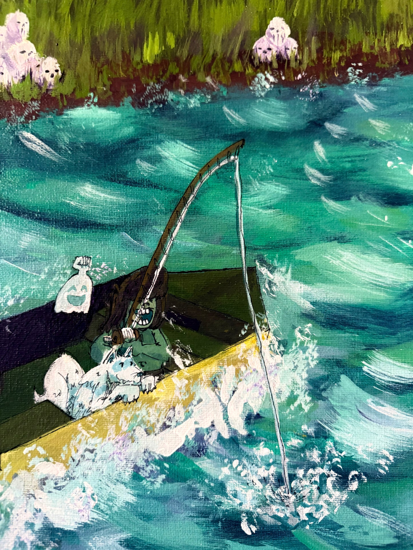 ‘A Day on the Jon Boat’