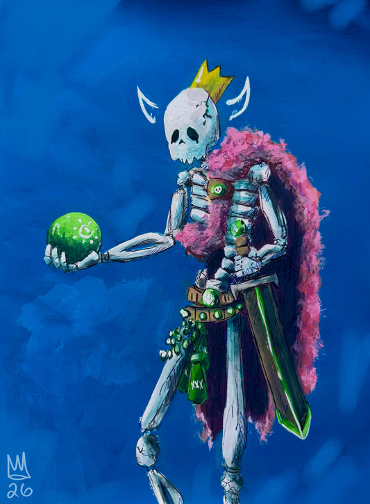 ‘The Dark Lord’ -Blue