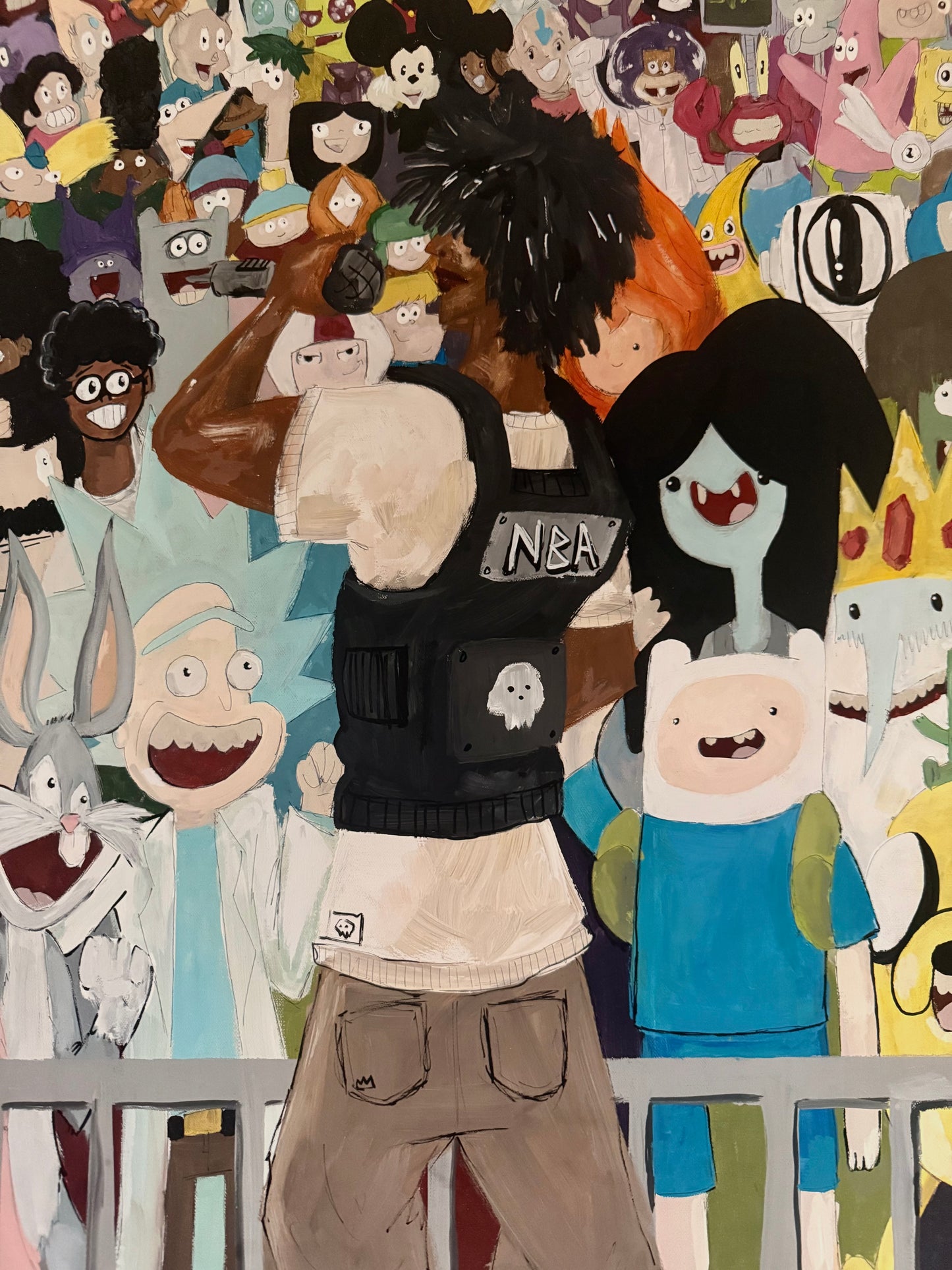 Cartoon Concert- Poster