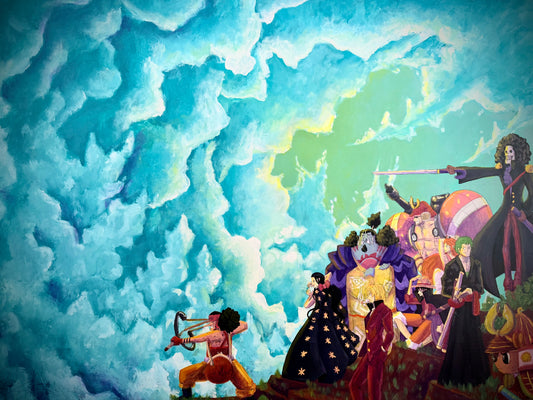 ‘The Straw Hat Pirates’