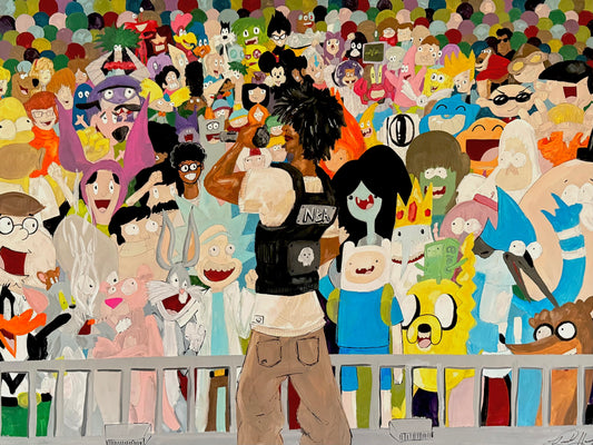 Cartoon Concert- Poster