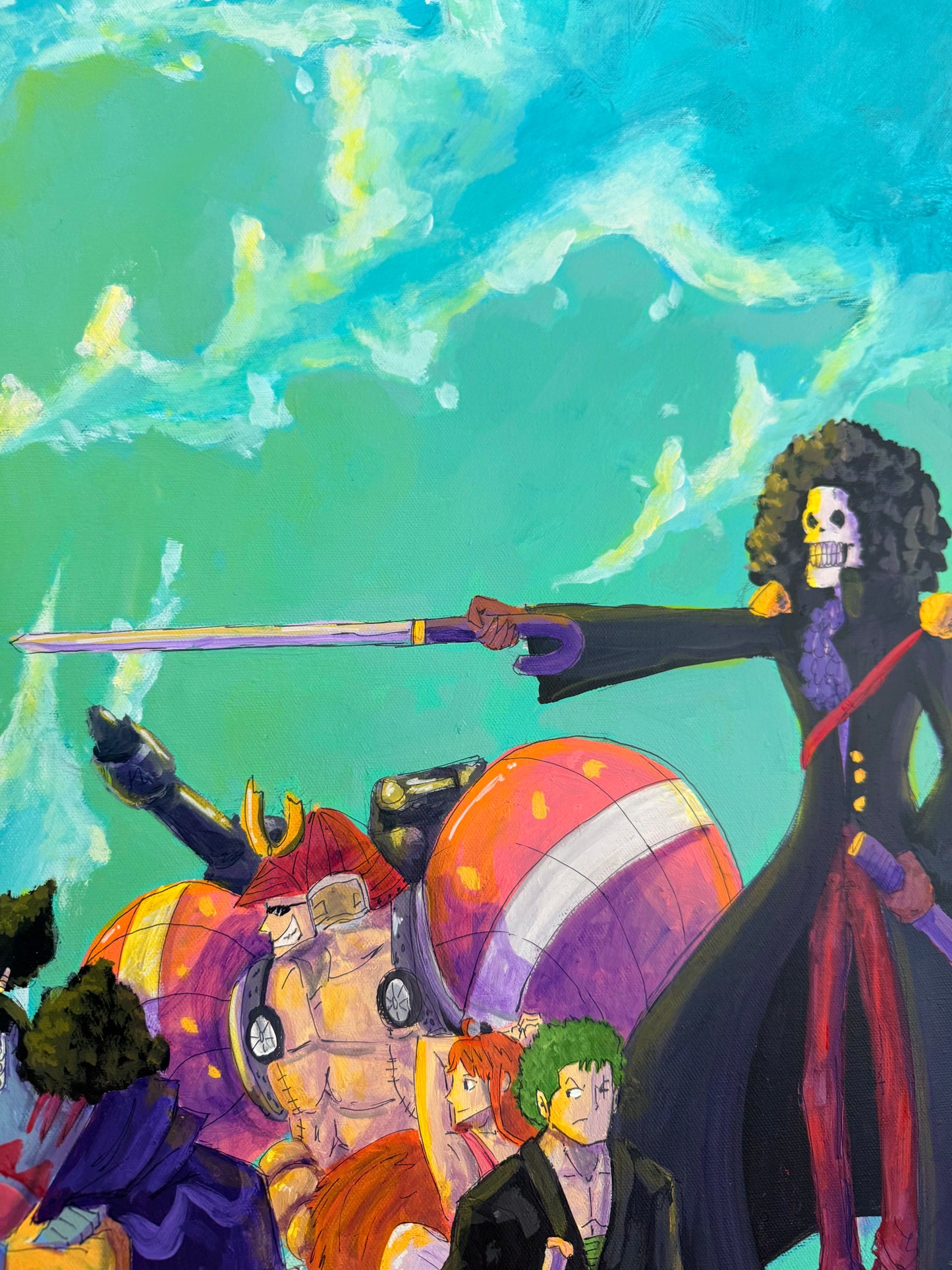 ‘The Straw Hat Pirates’