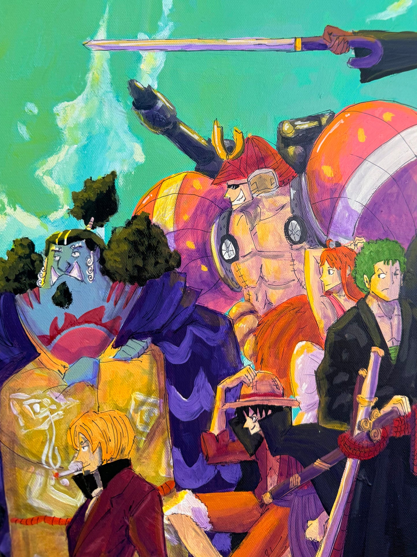‘The Straw Hat Pirates’