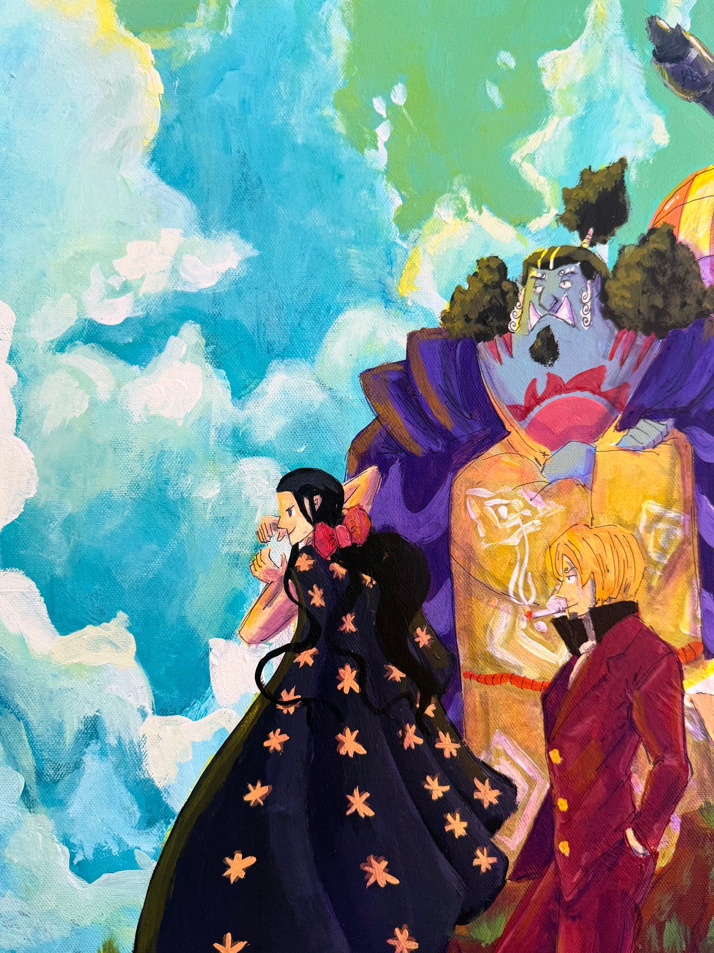 ‘The Straw Hat Pirates’