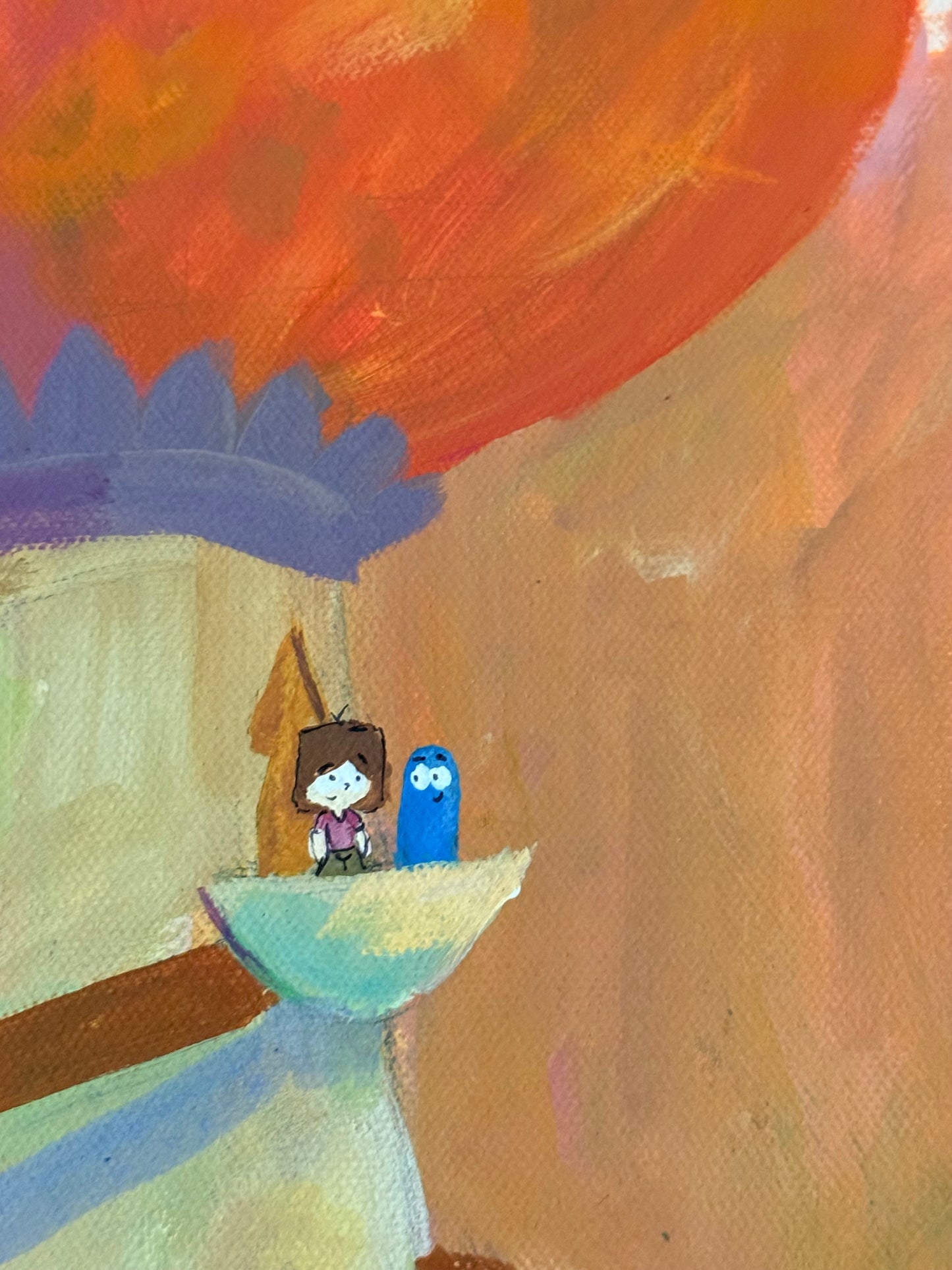 Madness in Marzipan- Poster