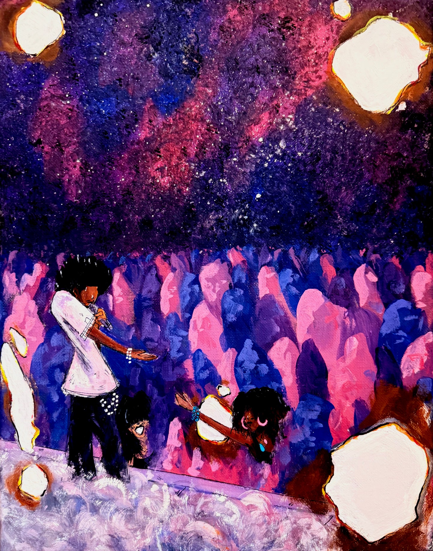 ‘Pits and Romance’ Album Cover- Poster