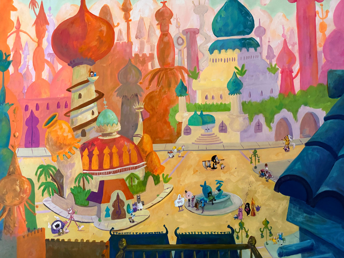 Madness in Marzipan- Poster