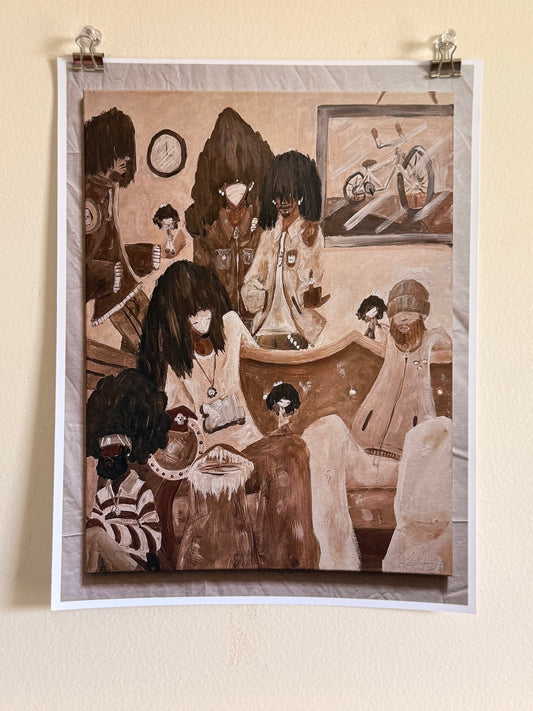 Big prints from 'MOODS'