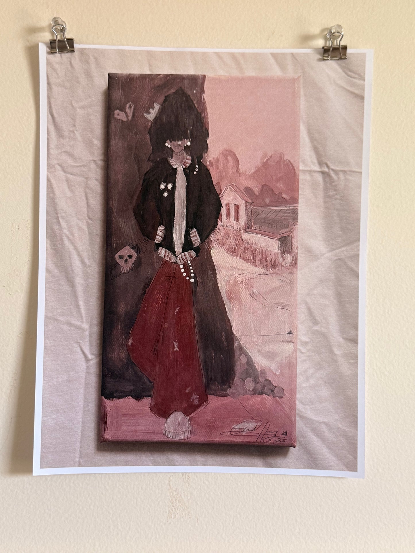 Big prints from 'MOODS'