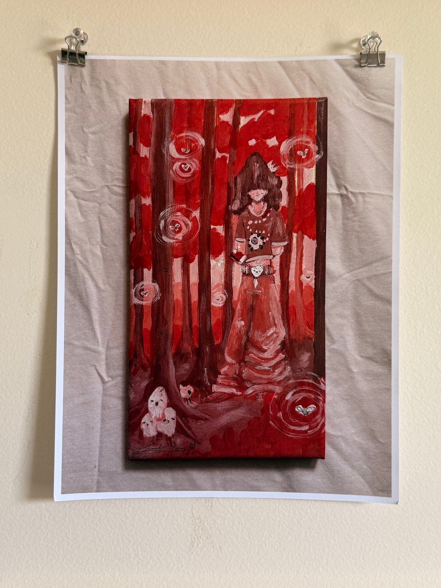 Big prints from 'MOODS'