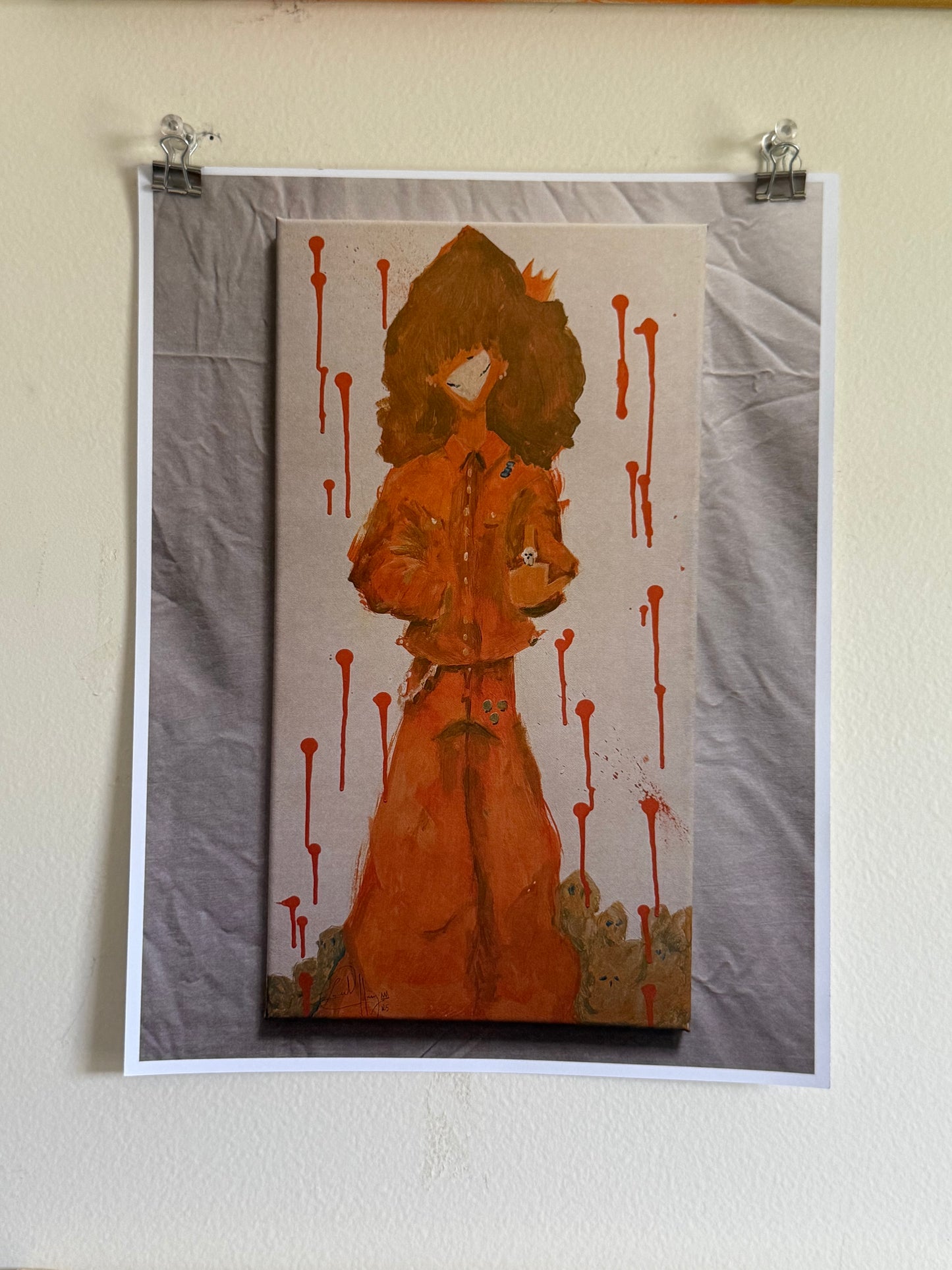 Small prints from 'MOODS'