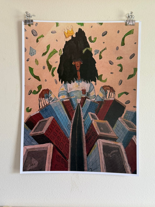 Small prins from 'SELF-EXPRESSION'