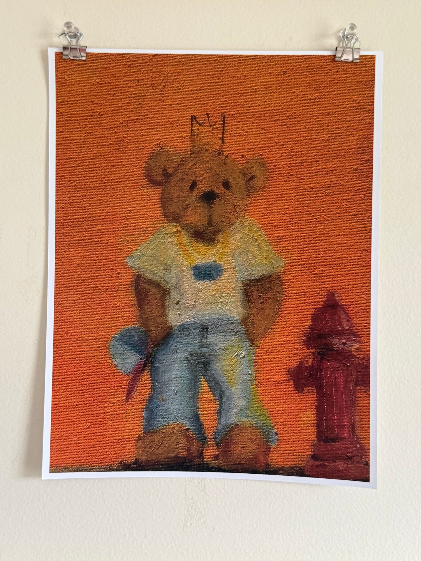 Small prins from 'SELF-EXPRESSION'