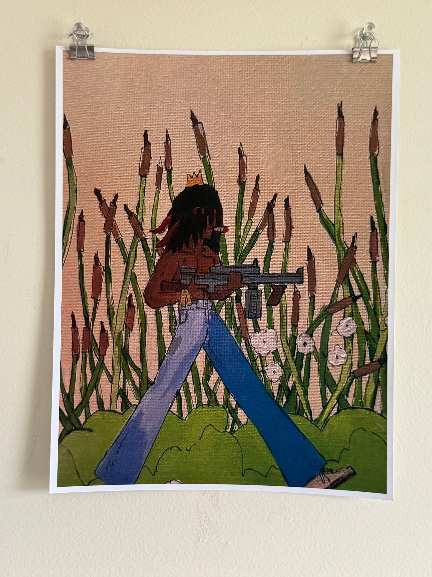 Small prins from 'SELF-EXPRESSION'