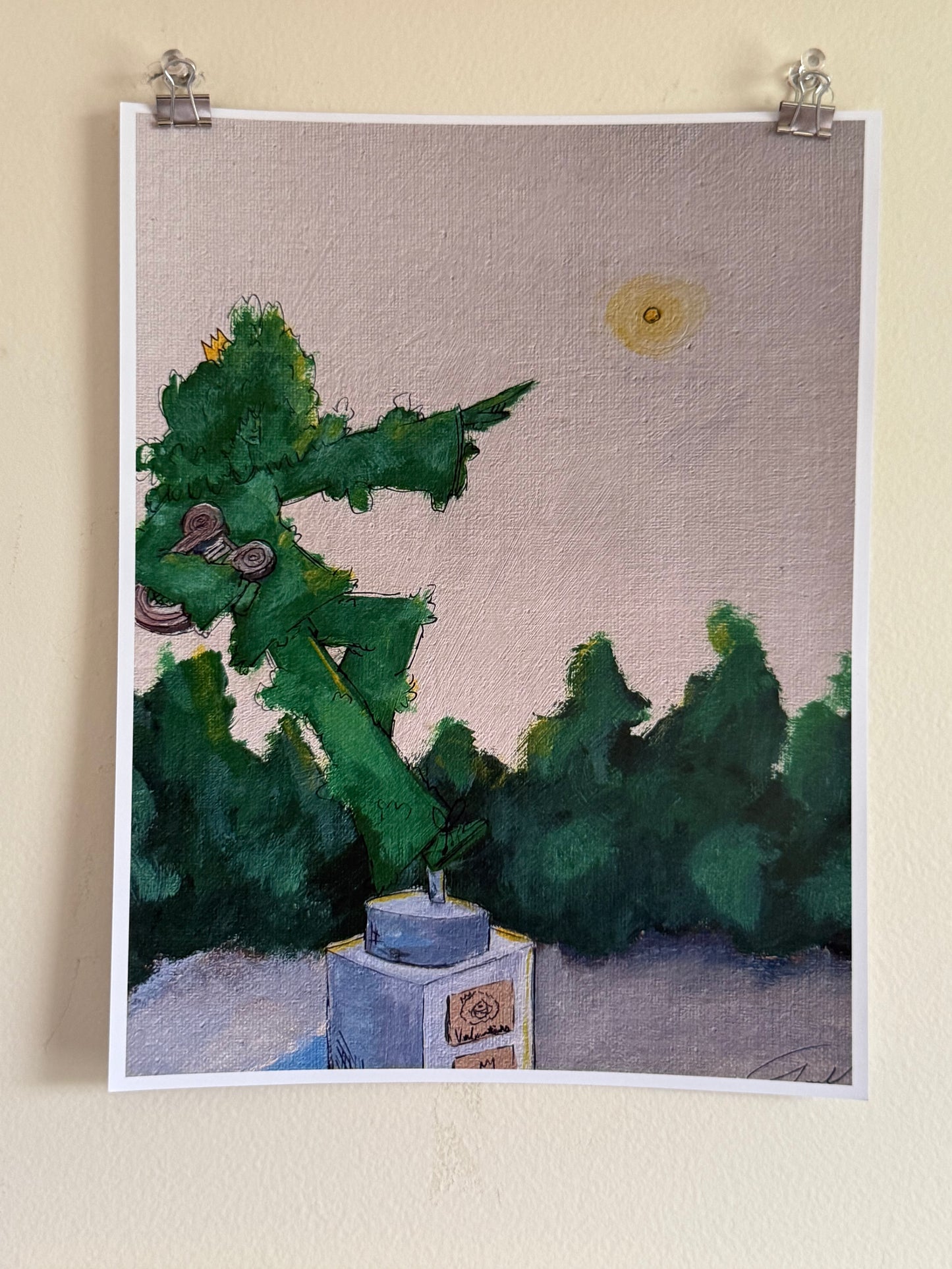 Small prins from 'SELF-EXPRESSION'