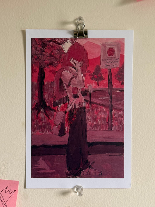 Small prints from 'MOODS'