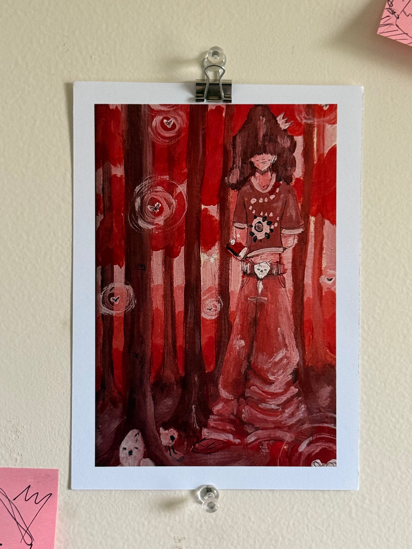 Small prints from 'MOODS'