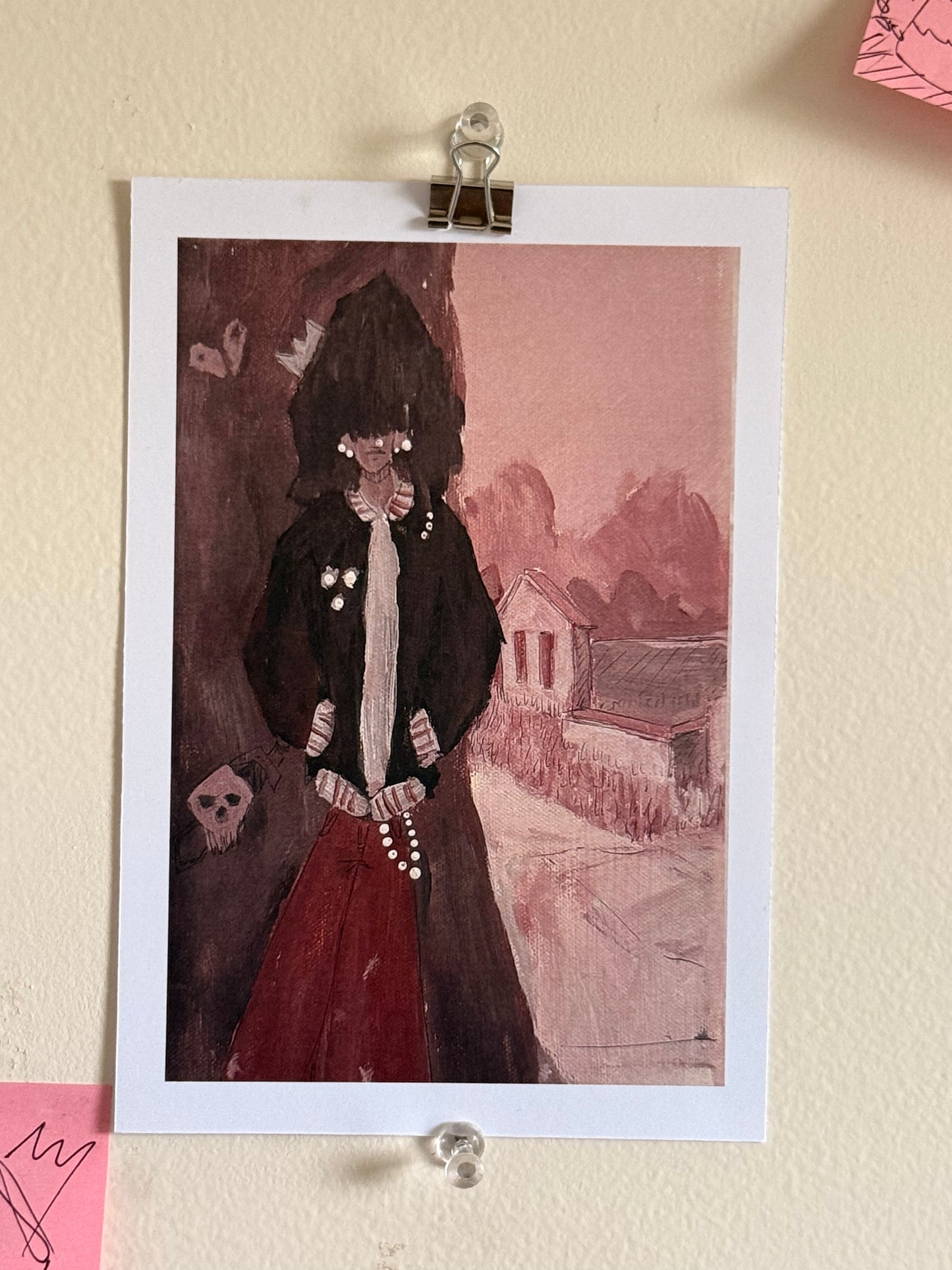 Small prints from 'MOODS'