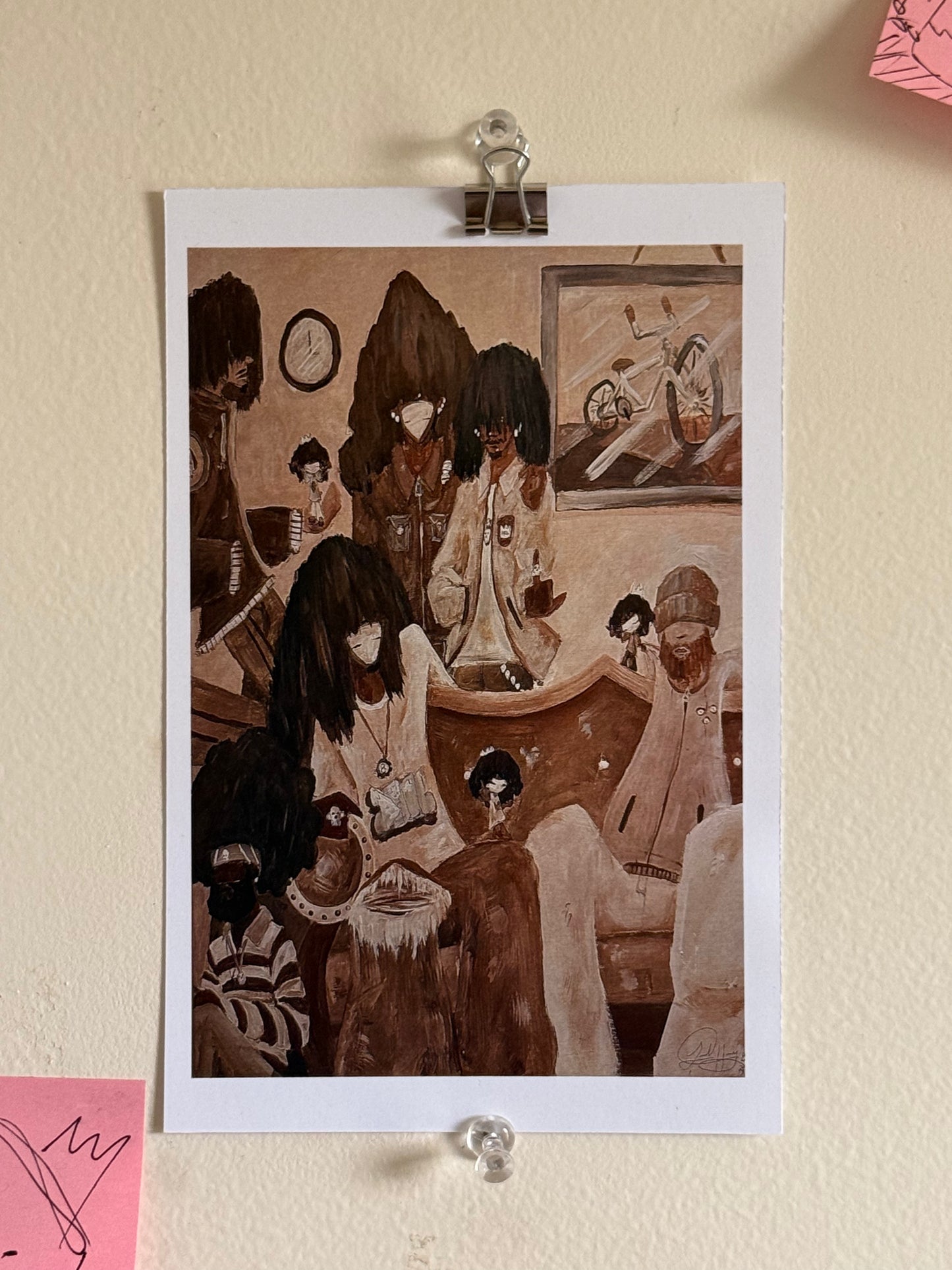 Small prints from 'MOODS'