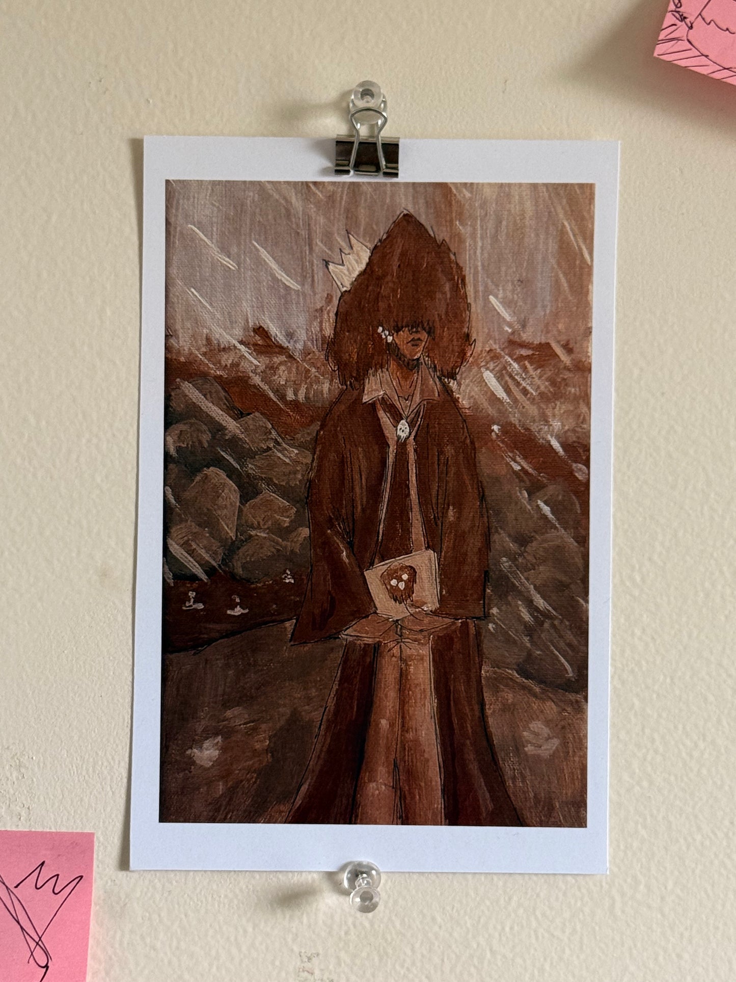 Small prints from 'MOODS'