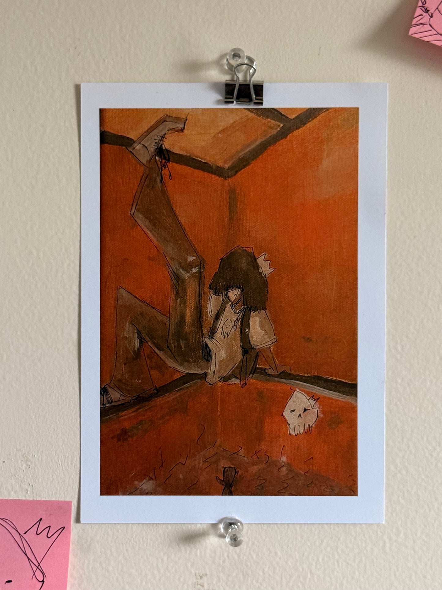 Small prints from 'MOODS'