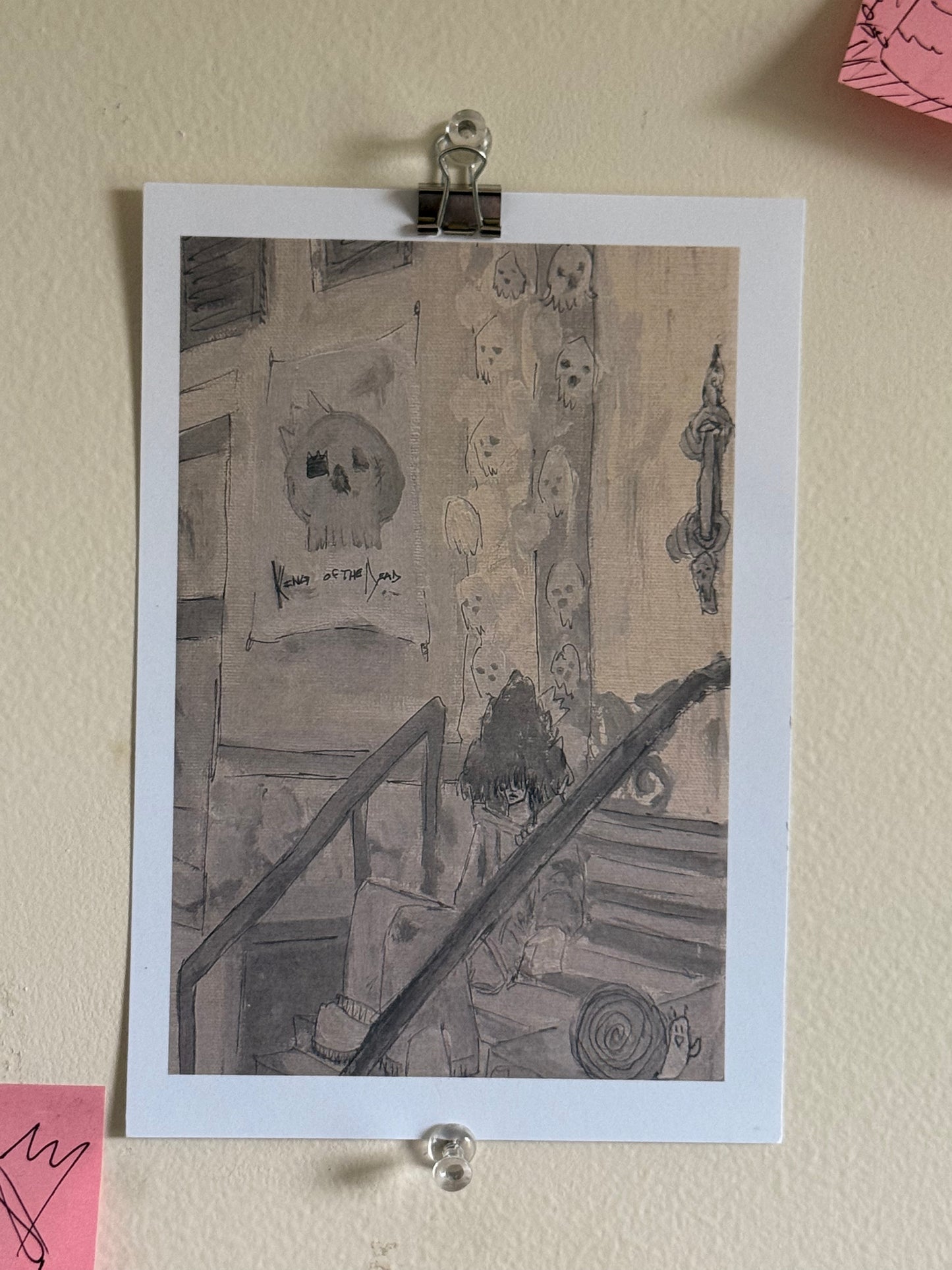 Small prints from 'MOODS'