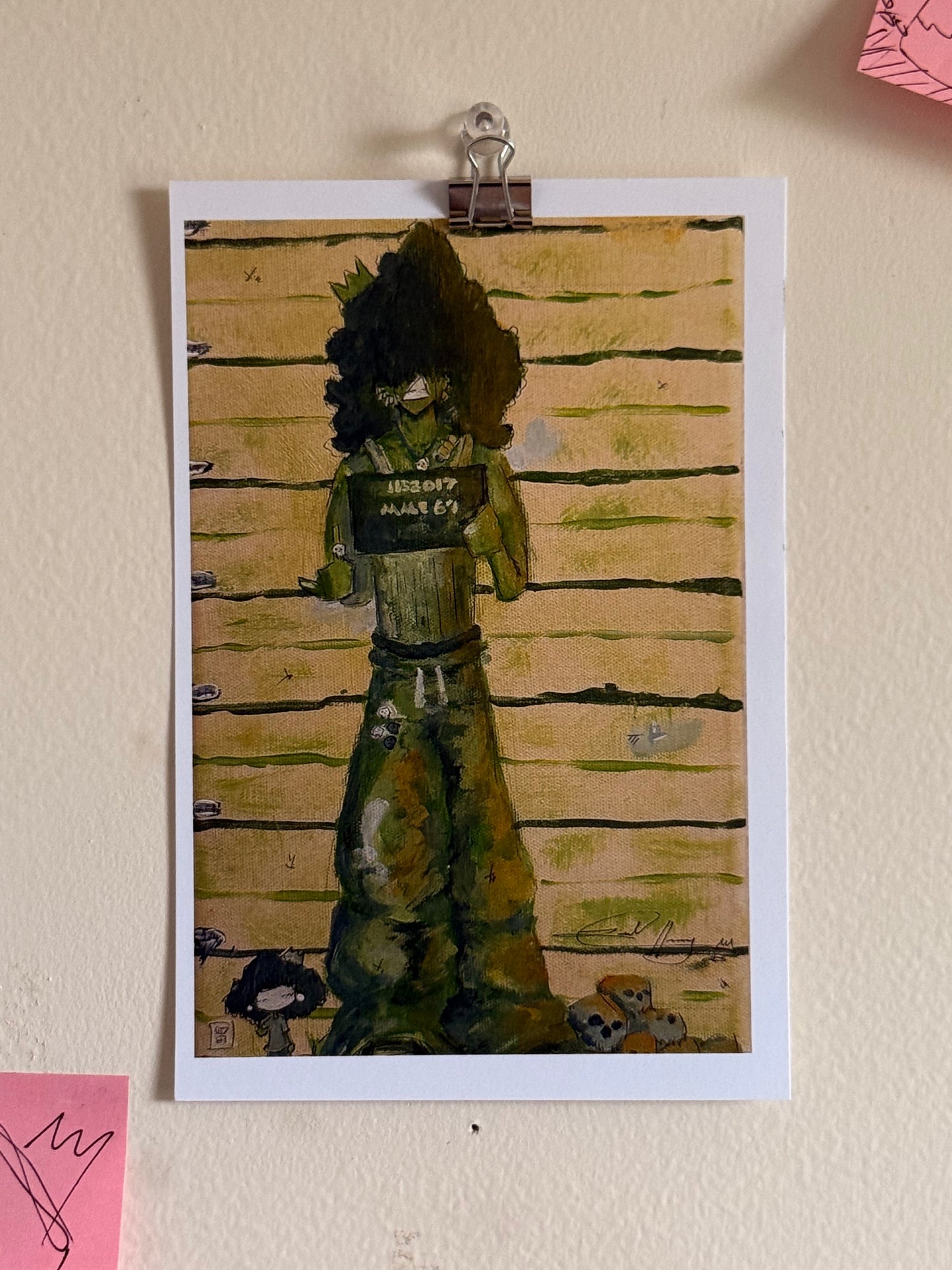 Small prints from 'MOODS'