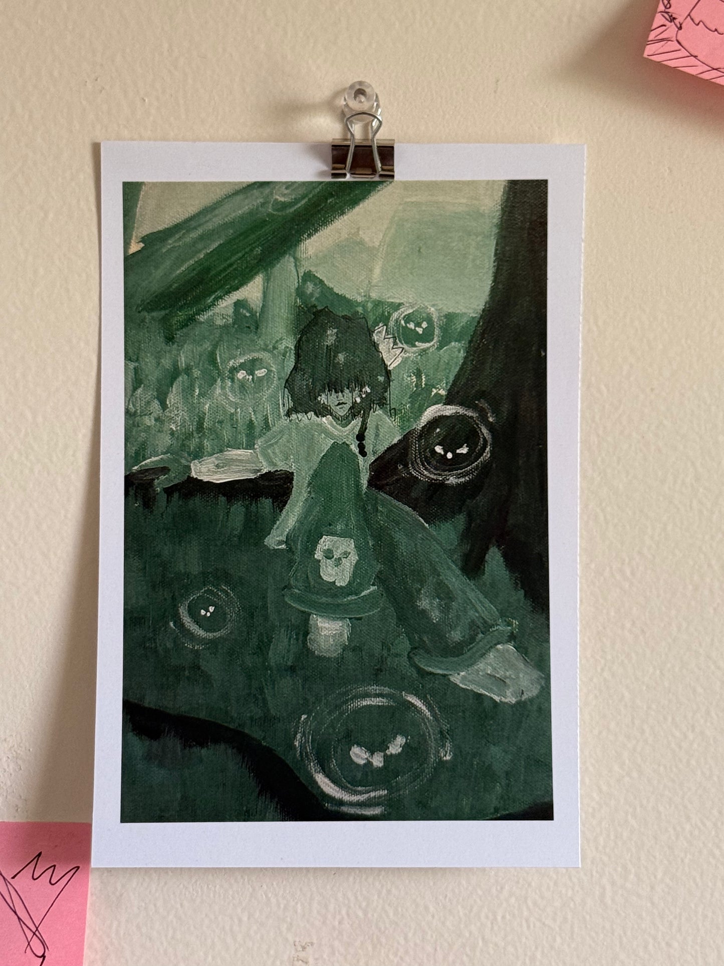 Small prints from 'MOODS'